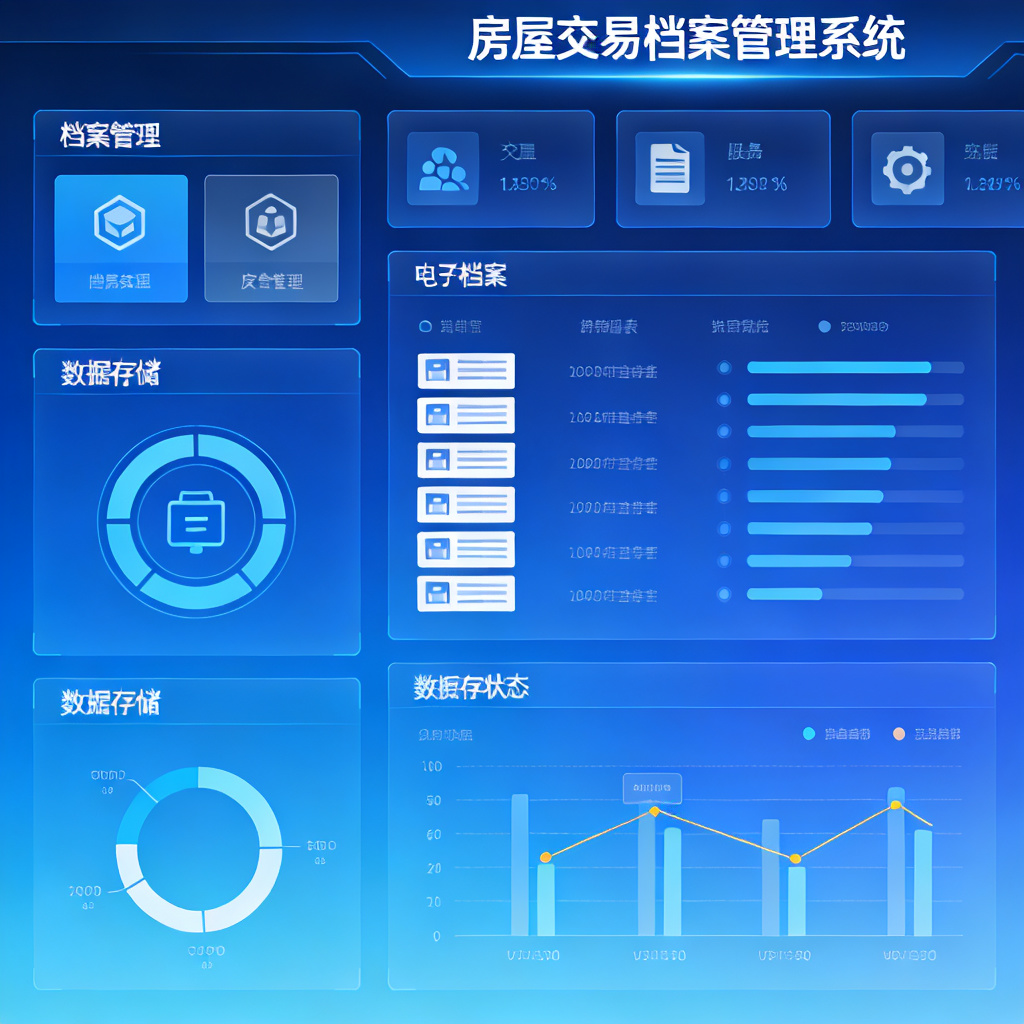 房屋交易档案管理系统