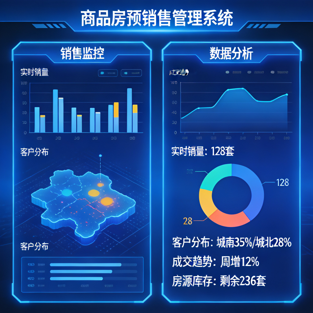商品房预销售管理系统