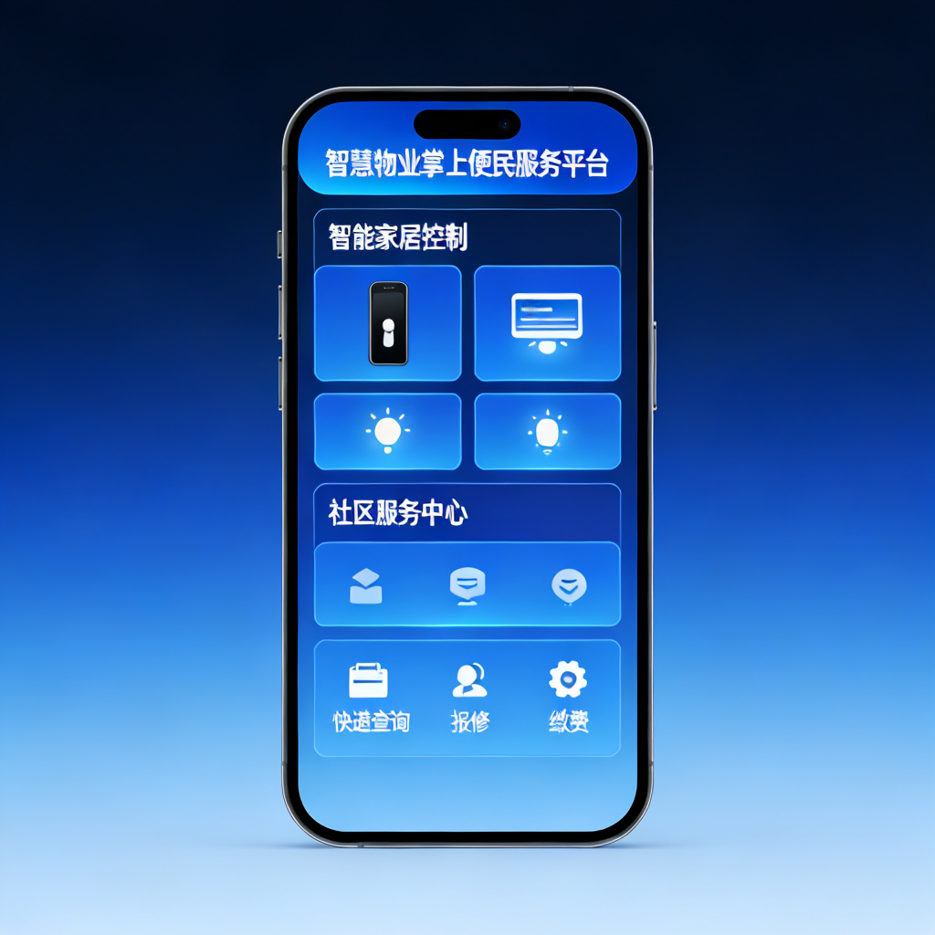 智慧物业掌上便民服务平台
